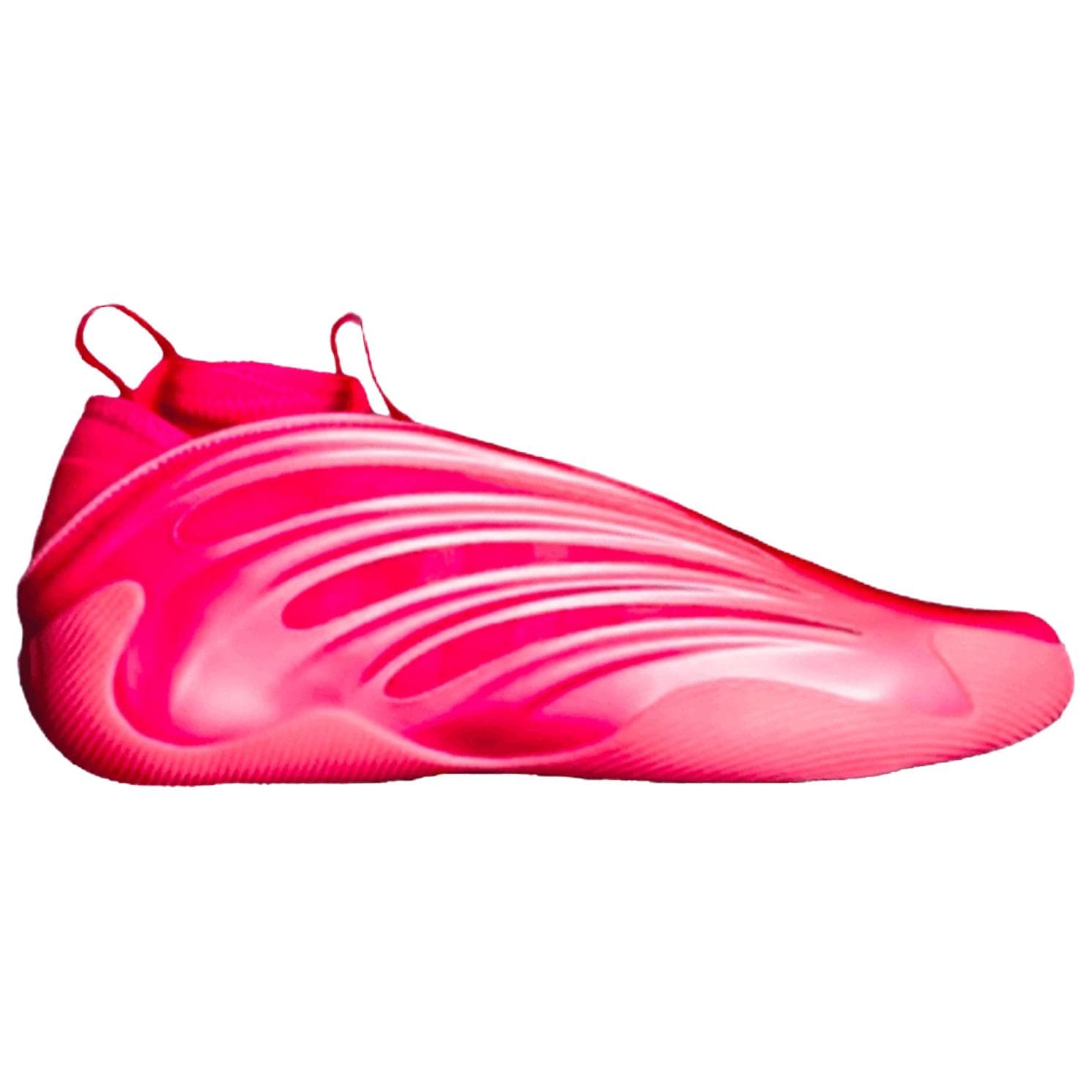 Кроссовки для баскетбола Adidas Harden Vol.9 Амортизация Устойчивость к истиранию Низкий верх Баскетбольные кроссовки Мужские Розовые - изображение 2