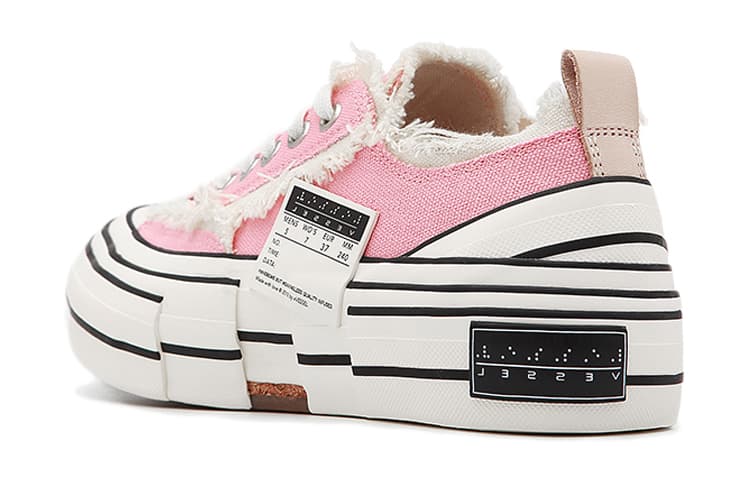 Кеды xVESSEL G.O.P. Lows Pink - изображение 4