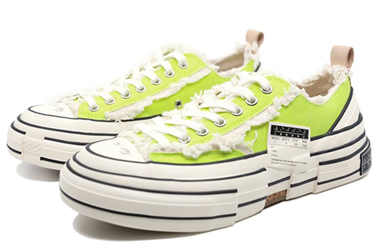 Кеды xVESSEL Big Green G.O.P. Lows - изображение 3