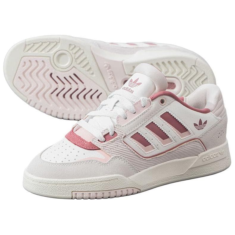 Кроссовки adidas Drop Step Low 2.0 White Pink - изображение 5