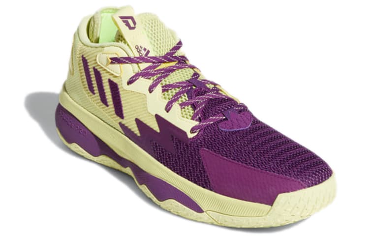 Ретро баскетбольные кроссовки adidas D Lillard 8 - изображение 3