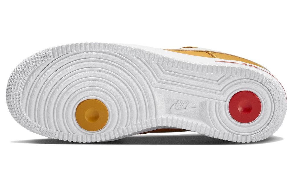 Кроссовки Nike Air Force 1 Low '07 SE Orange Yellow — фото 6