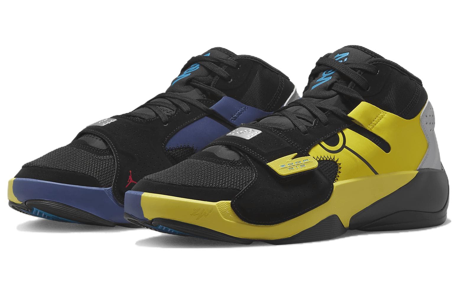 Кроссовки для баскетбола Jordan Zion 2 PF - изображение 3