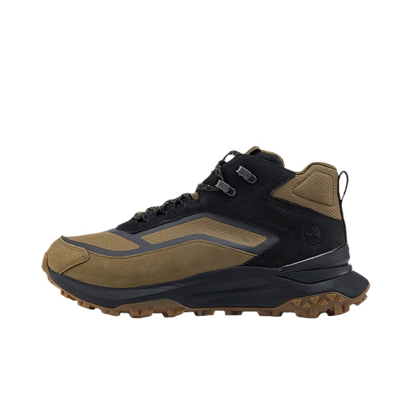 Кроссовки Timberland Motion Access Текстиль Кожа Водонепроницаемый Поддержка Легкий Отскок MID Топ Походная обувь Мужская - изображение 1