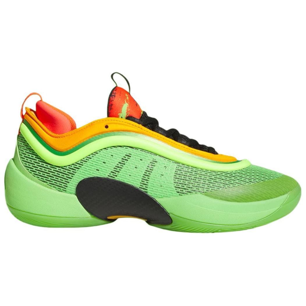 Кроссовки для баскетбола Adidas Low Топ Баскетбольные кроссовки Унисекс Зелёный - изображение 2