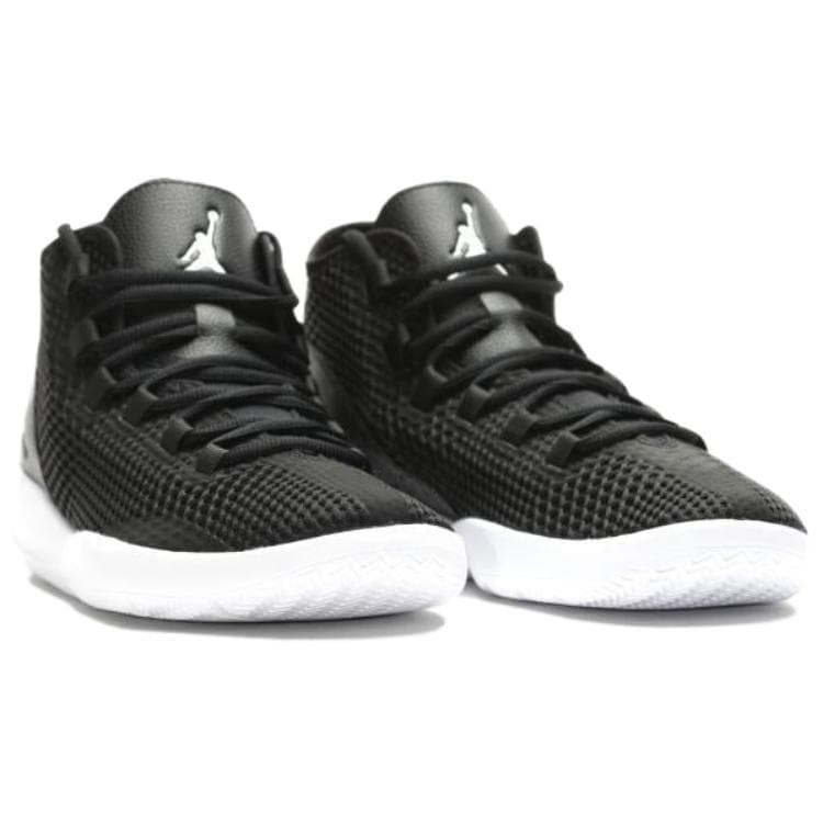 Ретро баскетбольные кроссовки Jordan x Reveal Универсальные удобные ретро-баскетбольные кроссовки Мужской Черный - изображение 3