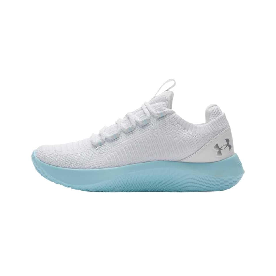 Кроссовки для спортзала Under Armour Амортизация Низкие Кроссовки для Тренировок Женские Белые - изображение 1