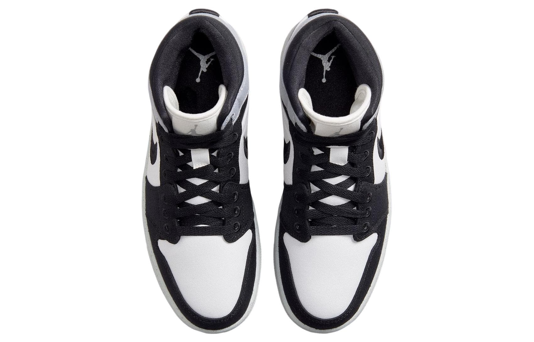 Ретро баскетбольные кроссовки Jordan Air Jordan 1 Mid SE "Canvas" - изображение 4