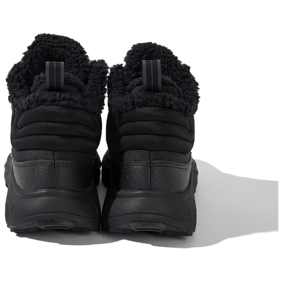 Кроссовки Adidas ROAM WANDER Износостойкий Термический Сцепление Высокие Кеды Походная Обувь Мужская Черная - изображение 5
