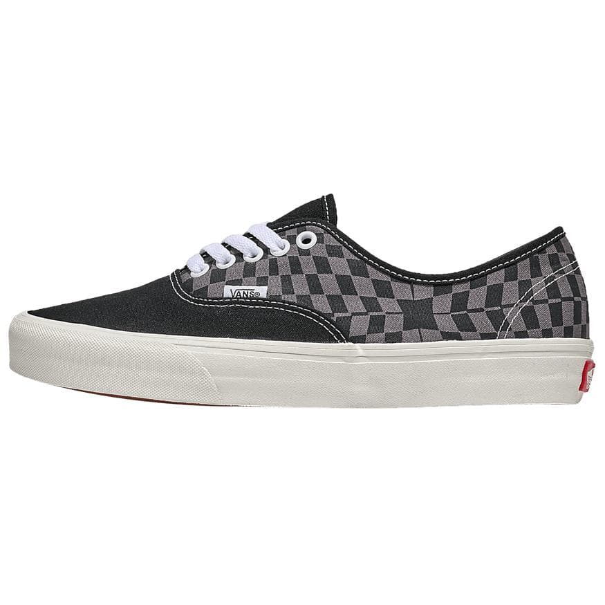 Кеды Vans Authentic Low Top Мужские Кроссовки Черные Серые - изображение 1