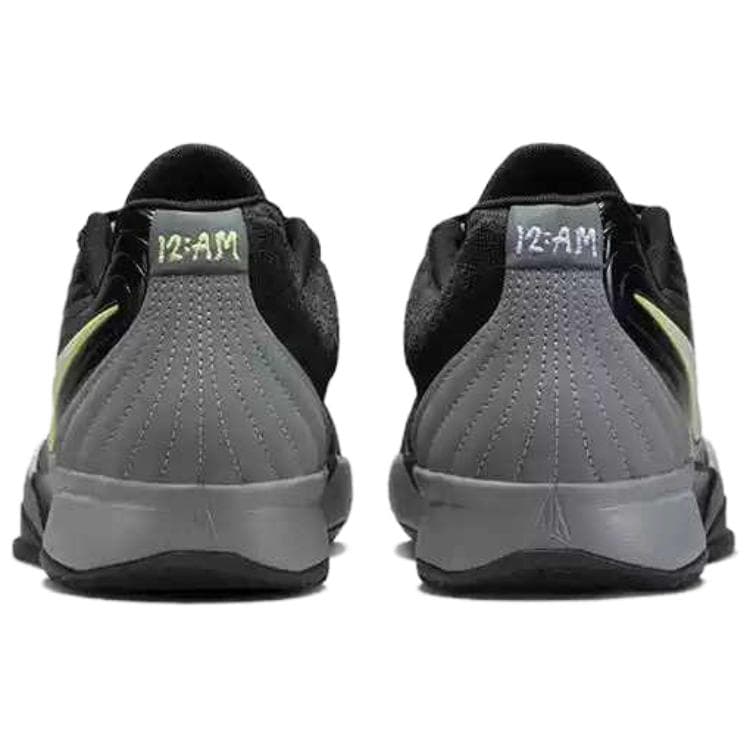 Кроссовки для баскетбола NIKE Ja 2 Low Топ Баскетбольные кроссовки Мужской Черно-серый Азиатский Версия - изображение 3