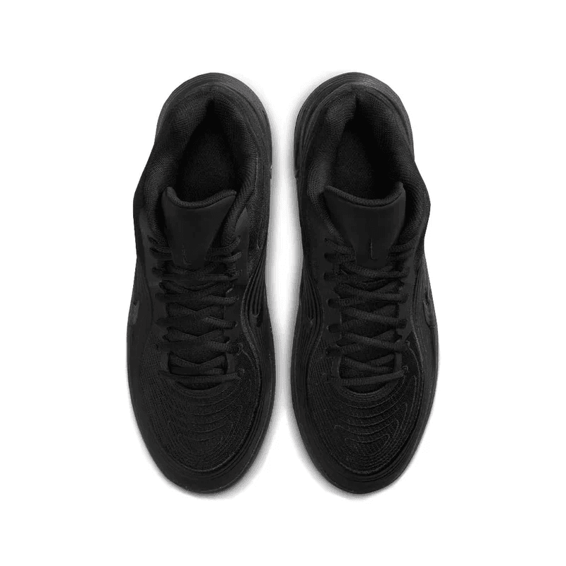 Кроссовки для баскетбола Nike Precision 8 MID Топ Баскетбольные кроссовки Мужской Черный - изображение 2