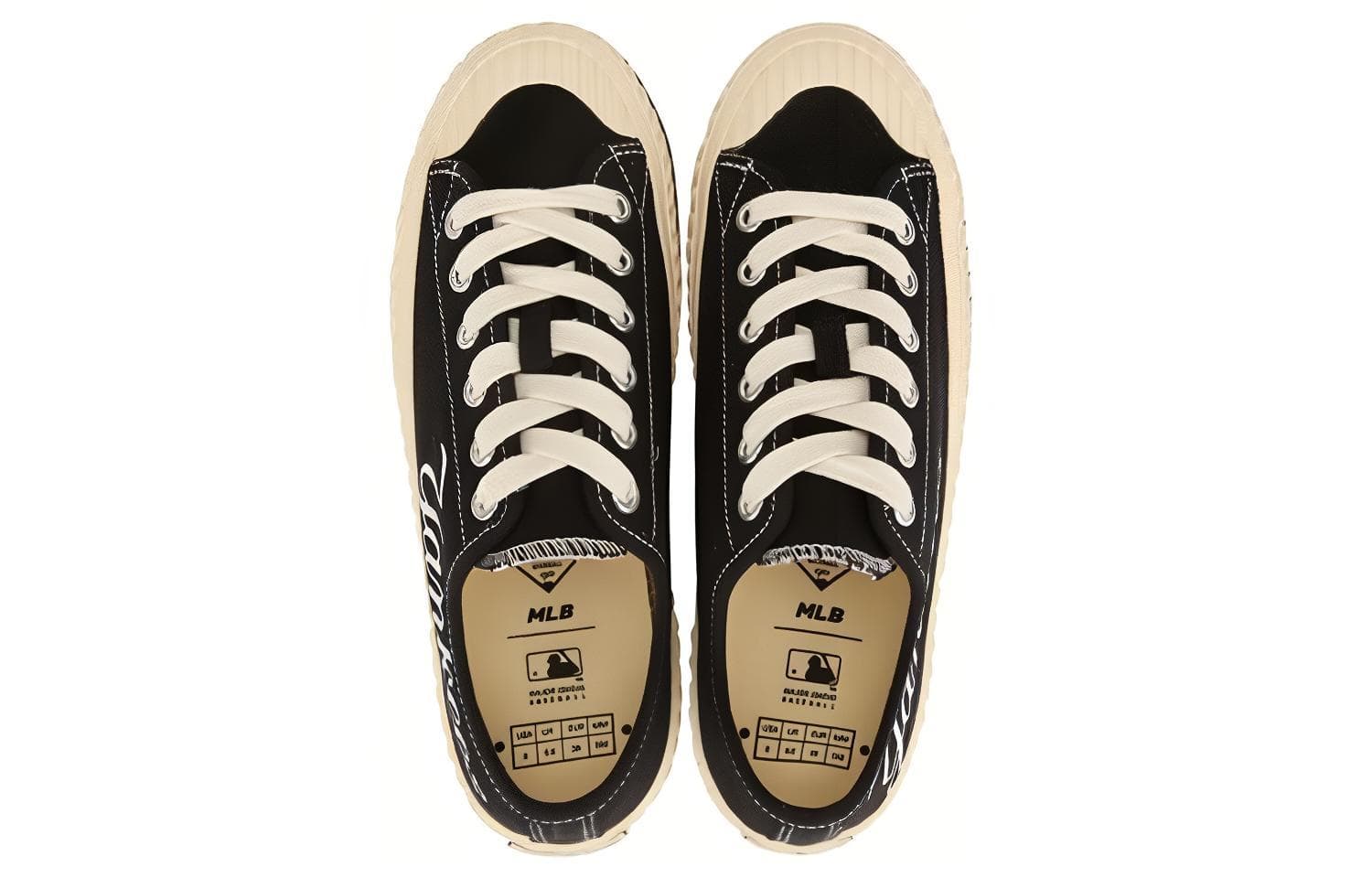 Кеды MLB Play Ball Low Canvas Black - изображение 3