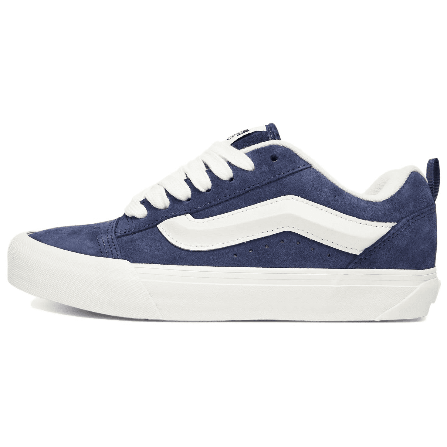 Кеды Vans Knu Skool Low Топ Кеды Женские Сине-белый - изображение 1