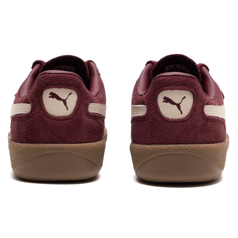 Кроссовки PUMA Palermo Кеды немецкой армии (GAT) Унисекс Красный - изображение 4