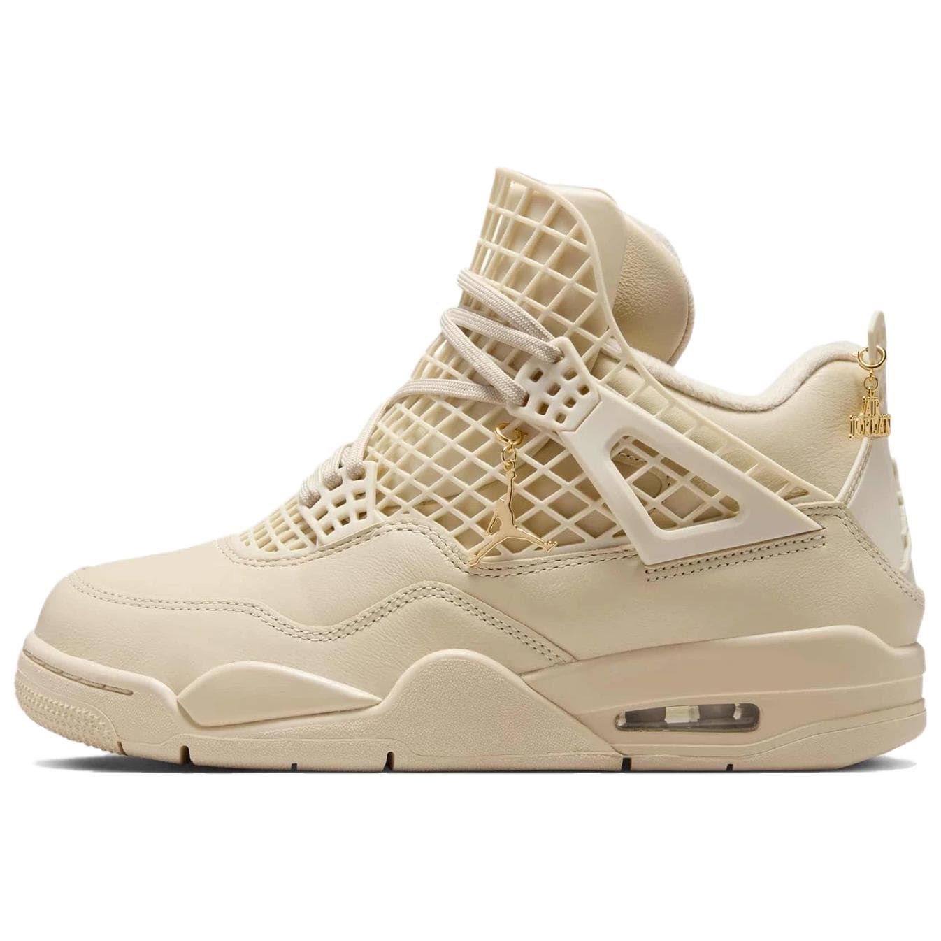 Ретро баскетбольные кроссовки Jordan Air Jordan 4 "Rattan" - изображение 1
