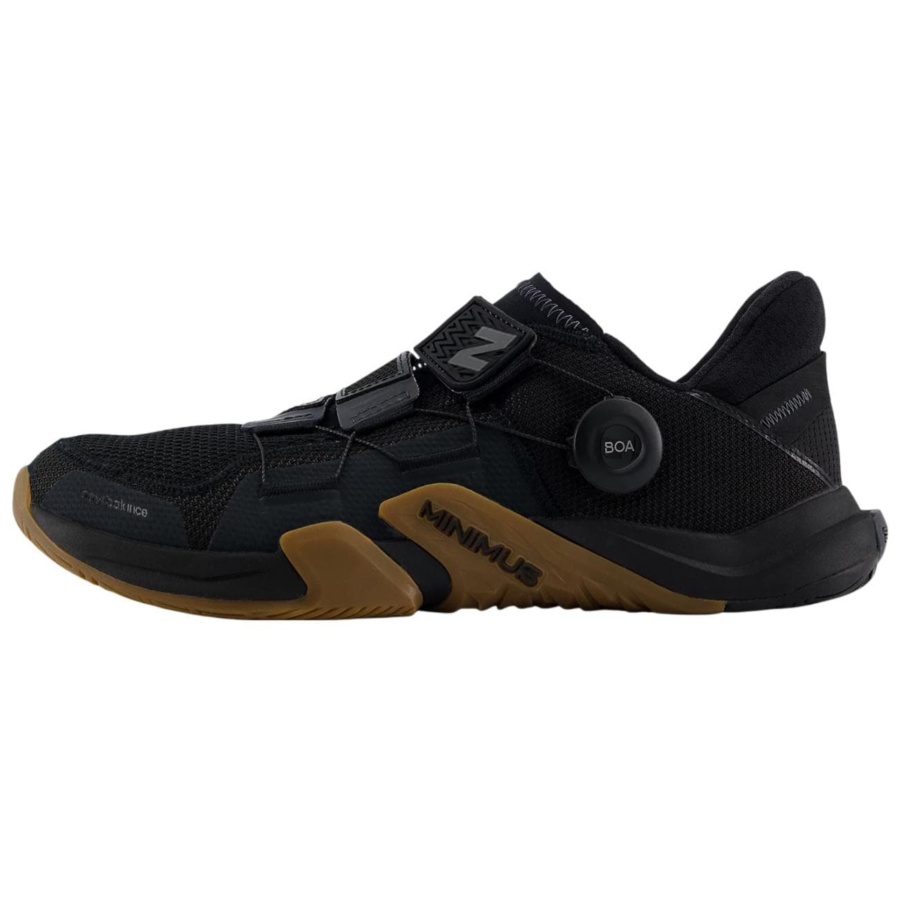 Кроссовки для спортзала New Balance Minimus TR V2 Устойчивые к истиранию Низкие Кроссовки для тренировок Мужские Черные - изображение 1