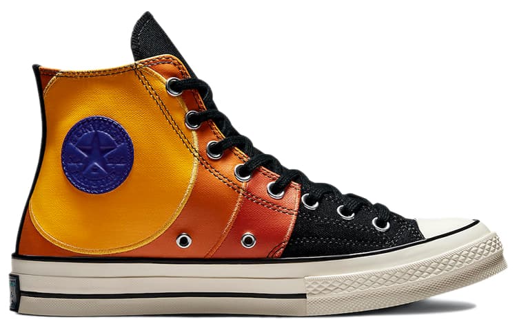 Кеды Space Jam x Converse Chuck Taylor All Star 1970s Black Orange - изображение 2