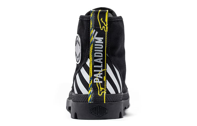 Кеды Palladium Pampa Smiley DT - изображение 3