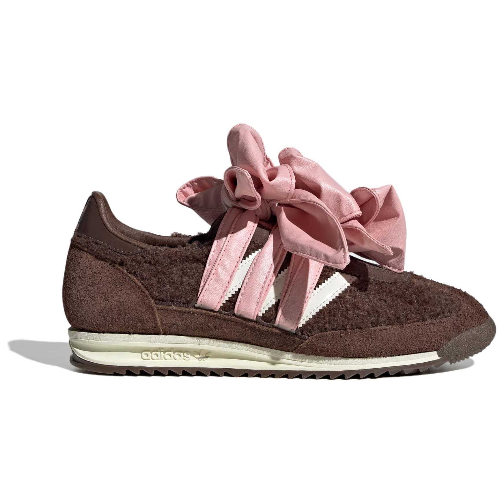 Кроссовки Caroline Hu X adidas originals SL 72 Противоскользящие Устойчивые к истиранию Низкие Кроссовки для скейтбординга Женские - изображение 2