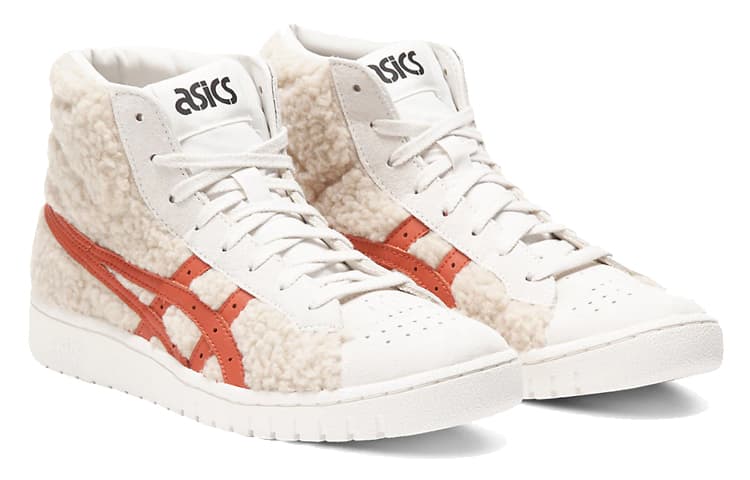 Кроссовки Asics x Asics Gel-Ptg High Brown Red - изображение 3