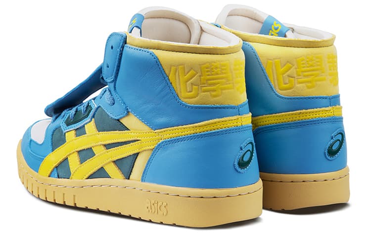 Ретро баскетбольные кроссовки CHEMIST CREATIONS x Asics All Court Alpha-L Logo - изображение 4