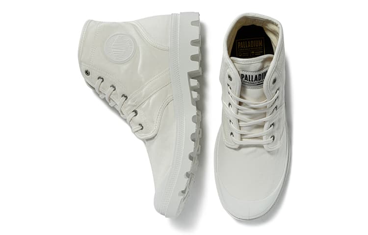 Кеды Palladium Pallabrousse Lgn White - изображение 4