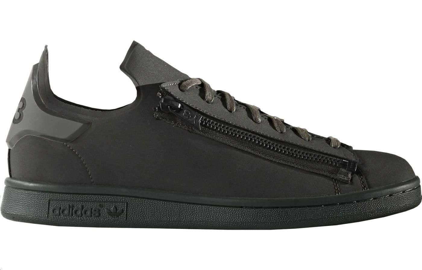 Кроссовки adidas Y-3 Stan Smith Zip Dark Olive - изображение 2