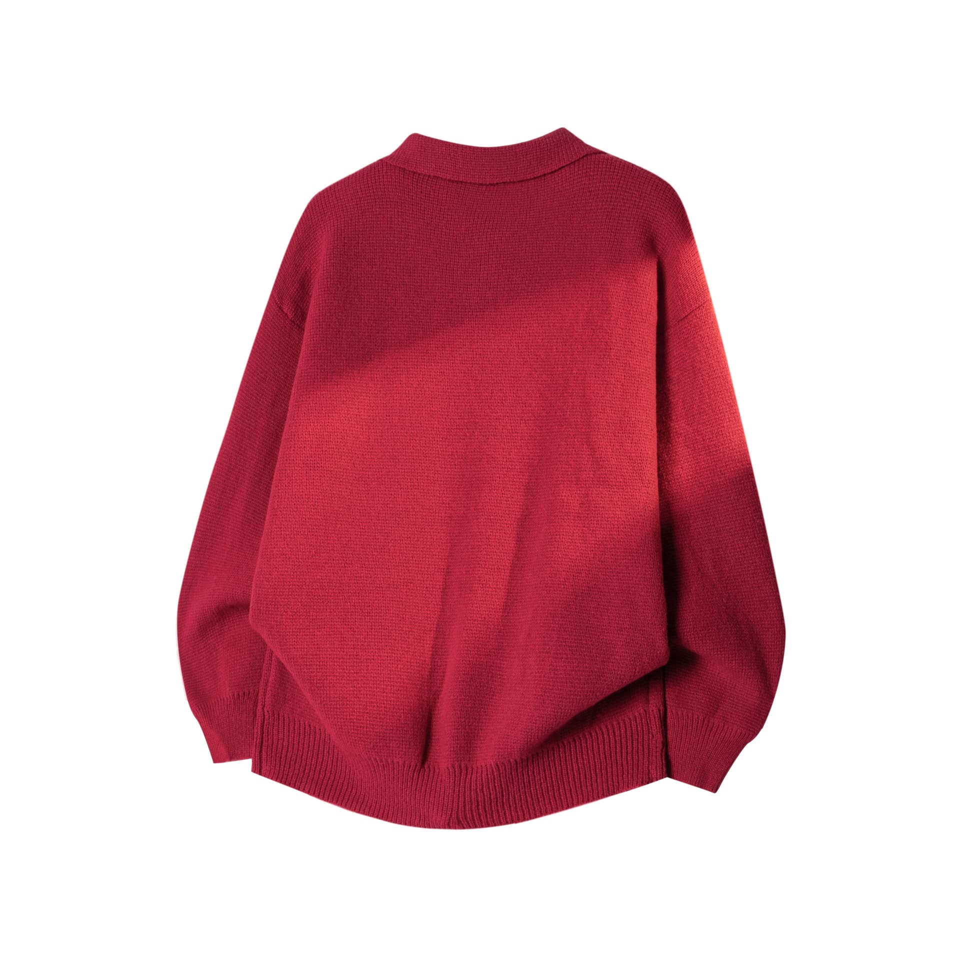 Кофта Jeep Red Unisex Свитеры - изображение 2