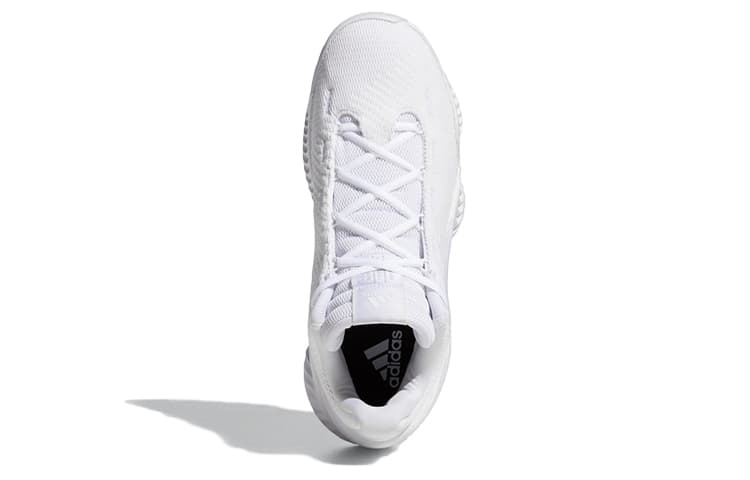 Кроссовки для баскетбола adidas Pro Bounce 2018 Low White - изображение 5