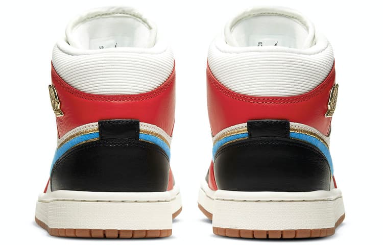 Ретро баскетбольные кроссовки Jordan Air Jordan 1 Mid SE - изображение 5