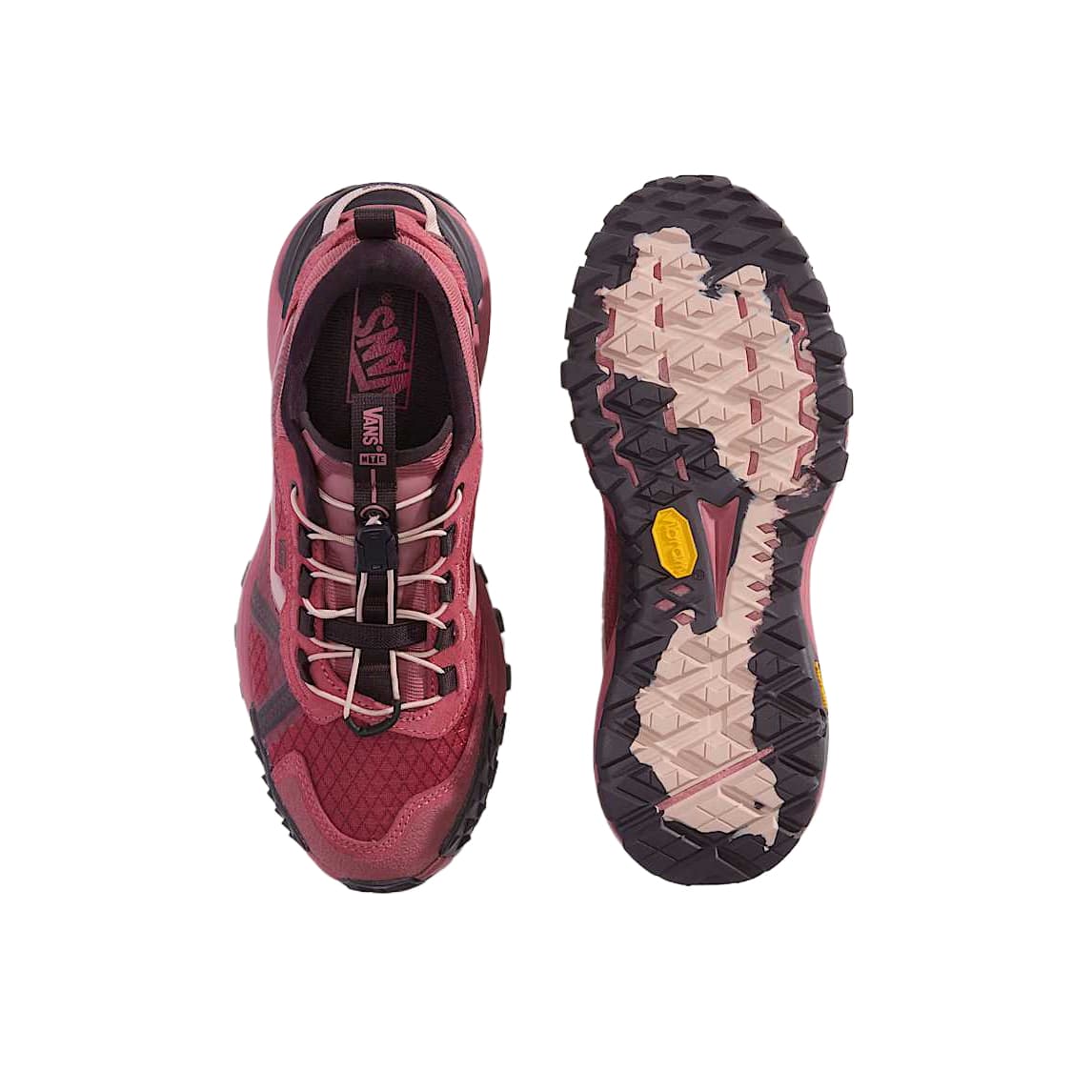 Кроссовки Vans Crosspath XC Low Топ Альпинистский поход Обувь Женские Розовый - изображение 5