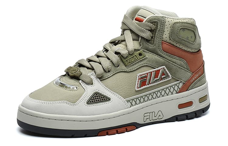 Ретро баскетбольные кроссовки FILA FUSION Teratach - изображение 2