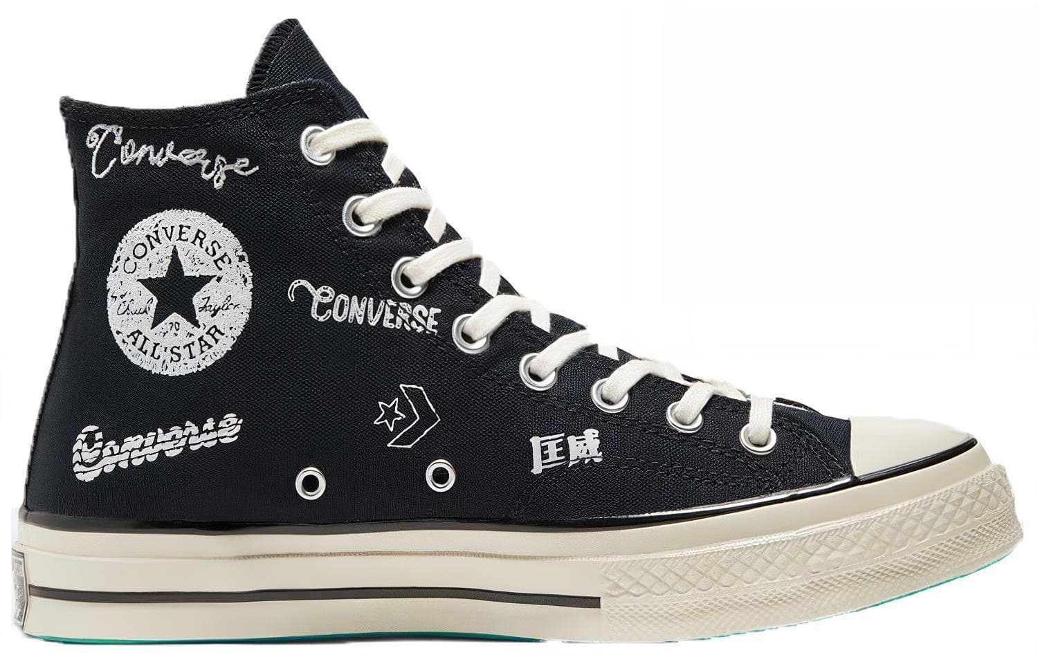 Кеды Converse Chuck Taylor All Star 1970s White Black - изображение 2