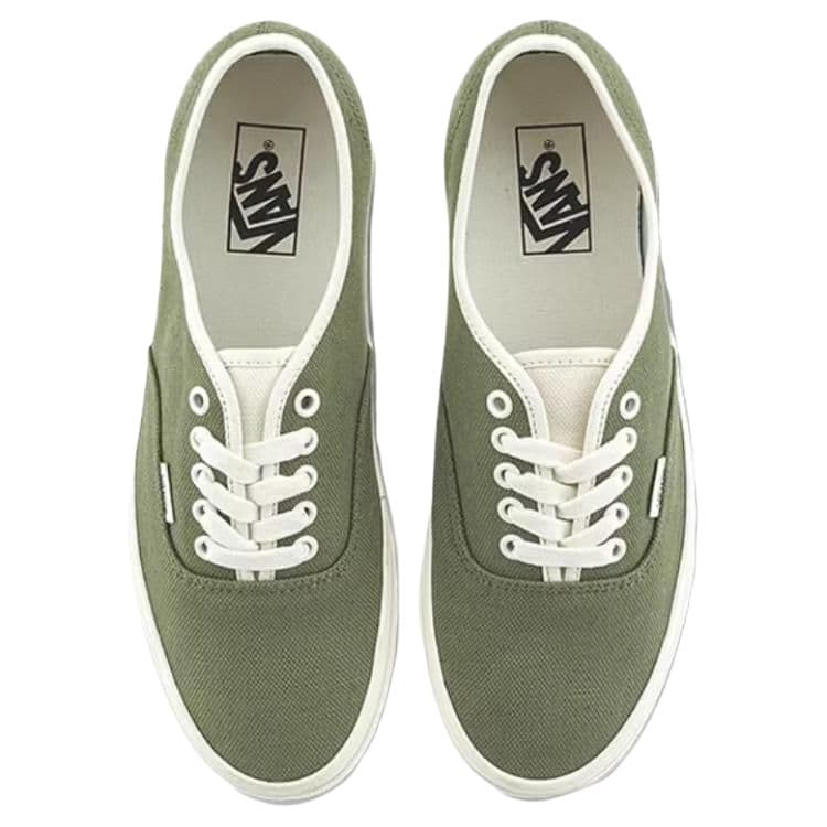 Кеды Vans Authentic Low Top Кеды Унисекс Зеленые - изображение 4
