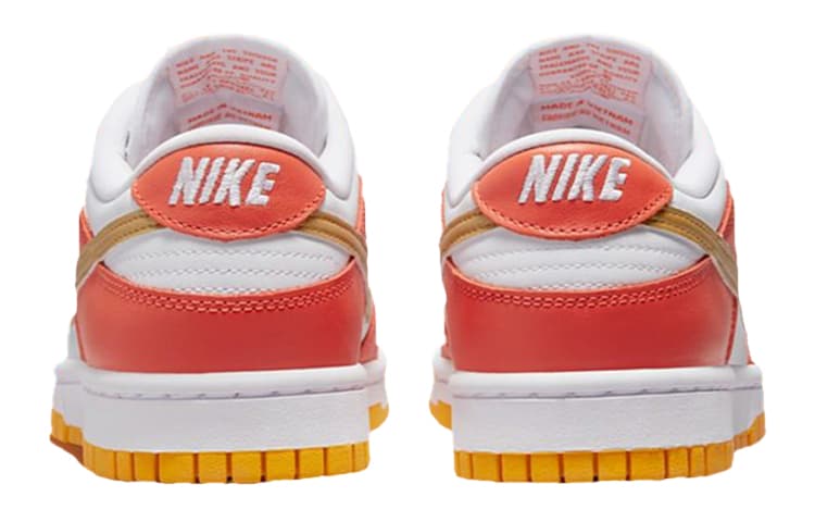 Кроссовки Nike Dunk Low "Golden Orange" — фото 5