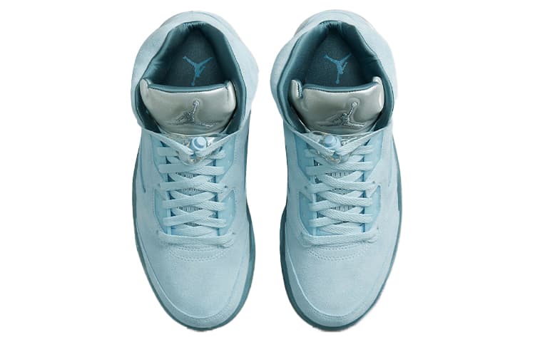 Ретро баскетбольные кроссовки Jordan Air Jordan 5 Retro "Bluebird" - изображение 4