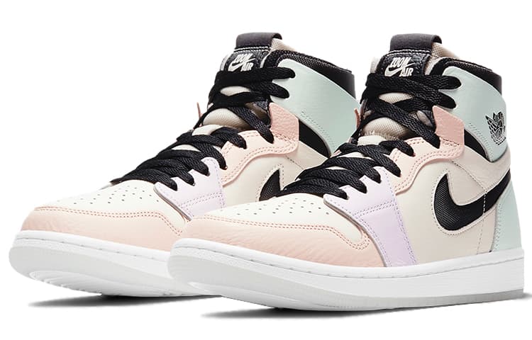 Ретро баскетбольные кроссовки Jordan Air Jordan 1 High Zoom Air CMFT "Easter" - изображение 3