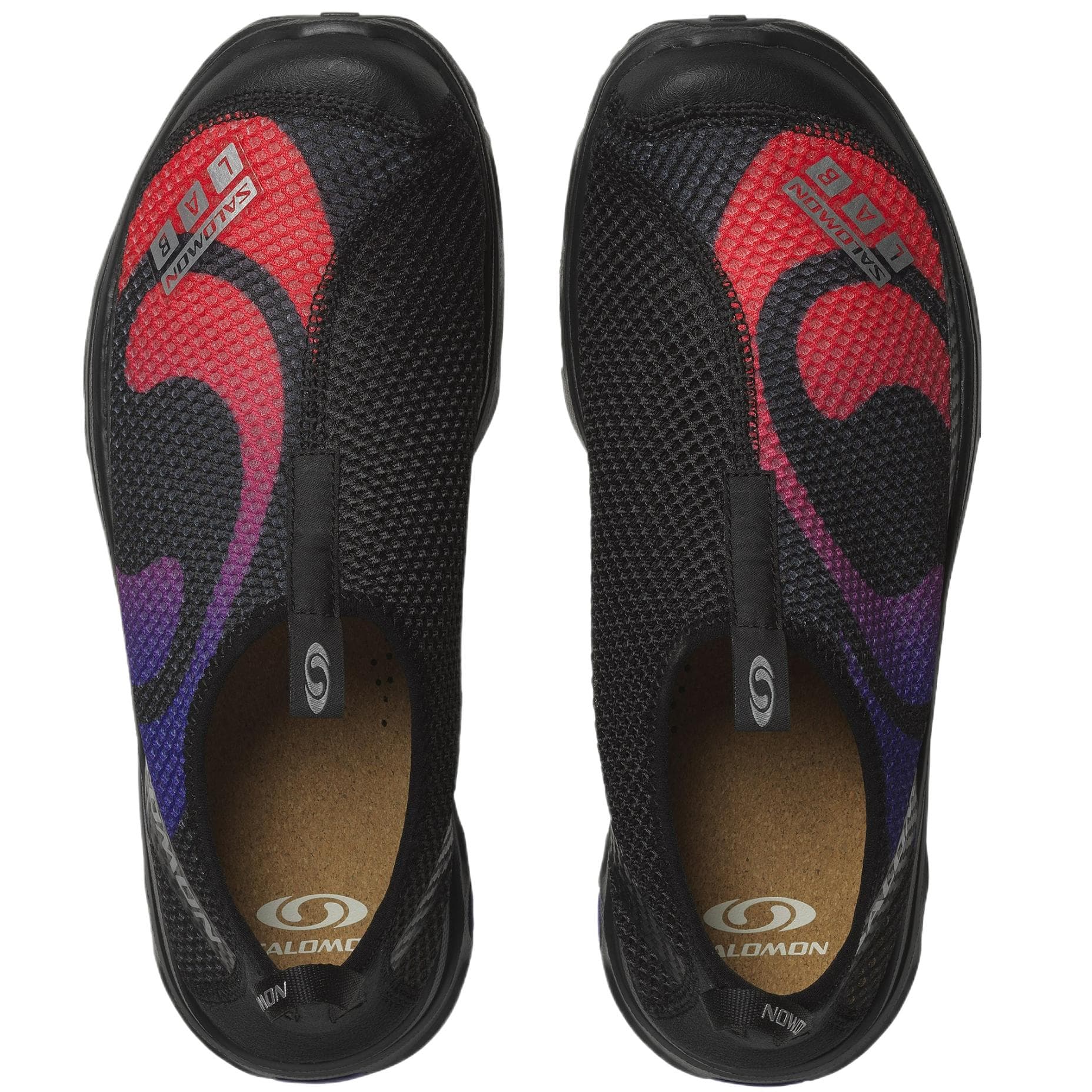 Кроссовки для спортзала Salomon Rx Moc 3,0 Low Top Тренировочные кроссовки Унисекс Черные - изображение 4