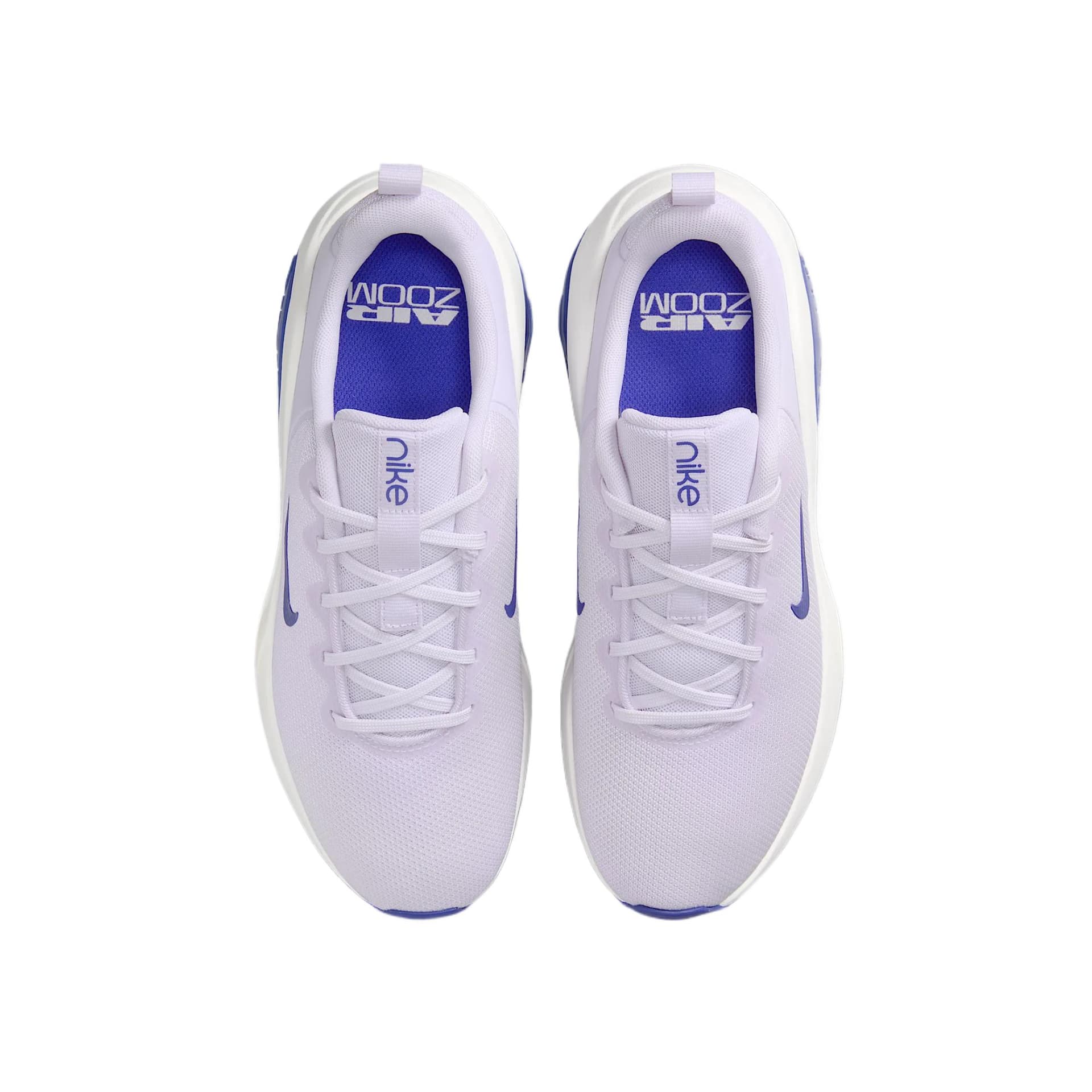 Кроссовки для спортзала Nike Bella 7 Low Топ Кроссовки для тренировок Женские Фиолетовые - изображение 4