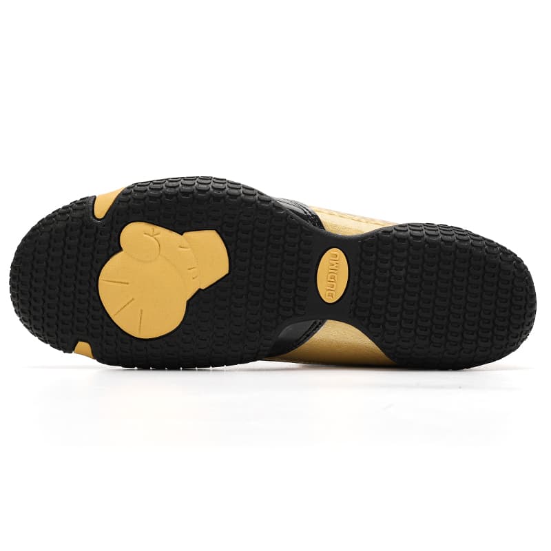 Кроссовки для спортзала SAIKELONG Офисная обувь для бокса противоскользящая и дышащая с высокой поддержкой кроссовки для тренировок унисекс - изображение 5