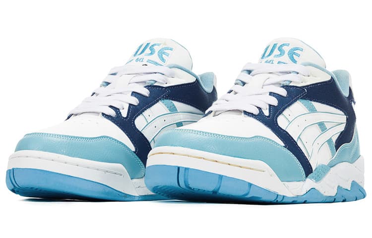 Ретро баскетбольные кроссовки Asics Gel-Fuse "" - изображение 4