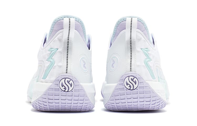 Кроссовки для баскетбола 361° Zen 5 White Blue - изображение 4