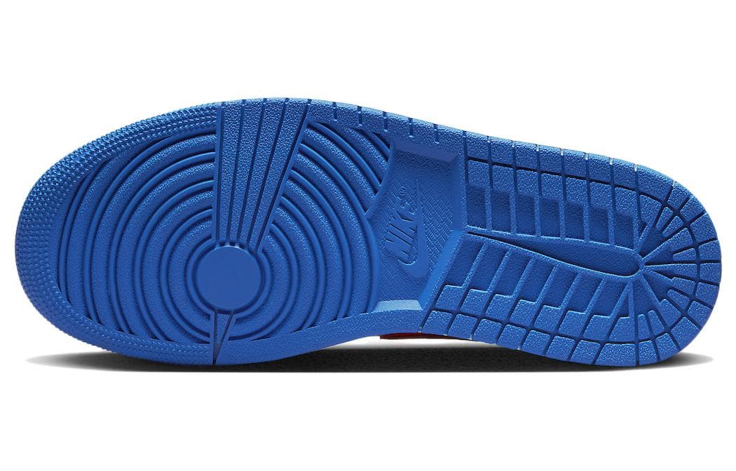 Ретро баскетбольные кроссовки Jordan Air Jordan 1 "Sport Blue" - изображение 5