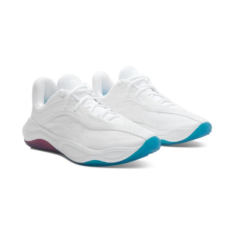Кроссовки для баскетбола Under Armour Curry Водный аккорд 25 Low Топ Баскетбольные кроссовки Унисекс - изображение 3