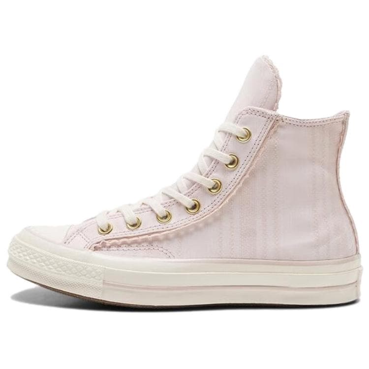 Кеды Converse Chuck TAYLOR Износостойкие Высокие Кеды Женские Розовые - изображение 1