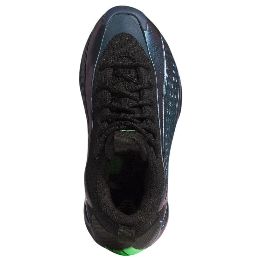 Кроссовки для баскетбола Adidas ANTHONY EDWARDS Low Баскетбольные кроссовки Унисекс Синий Черный - изображение 4