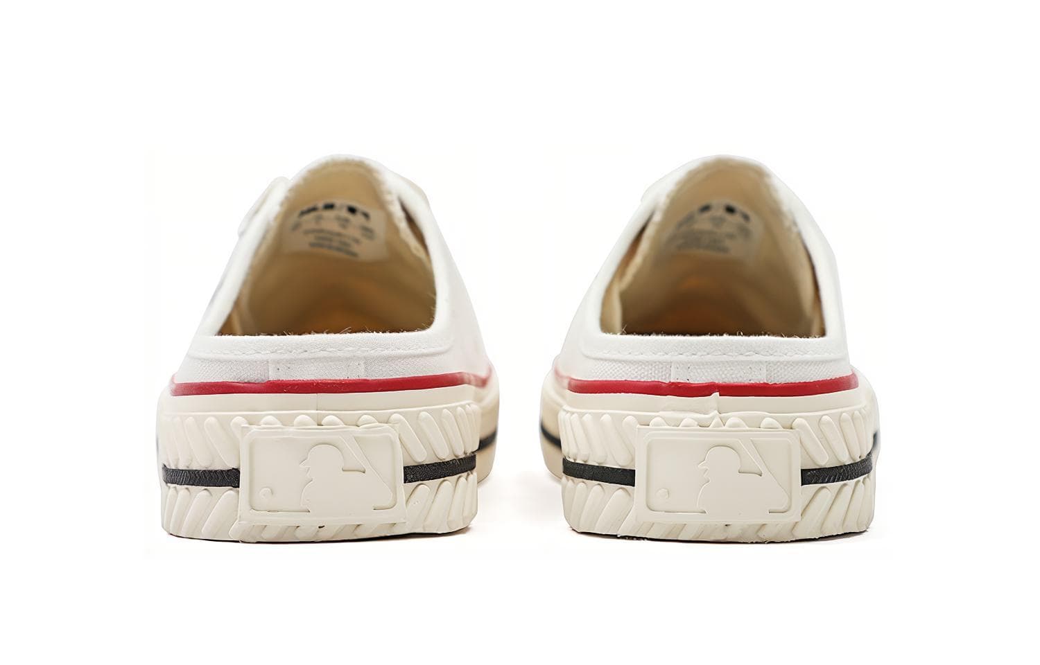 Кеды MLB Canvas Low White - изображение 4