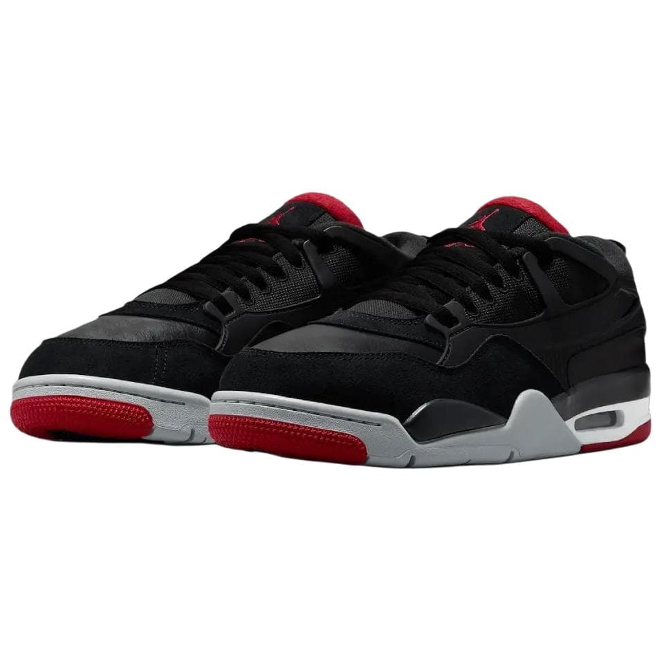 Ретро баскетбольные кроссовки Jordan Air Jordan 4 RM "Bred/Black/Varsity Red" - изображение 2