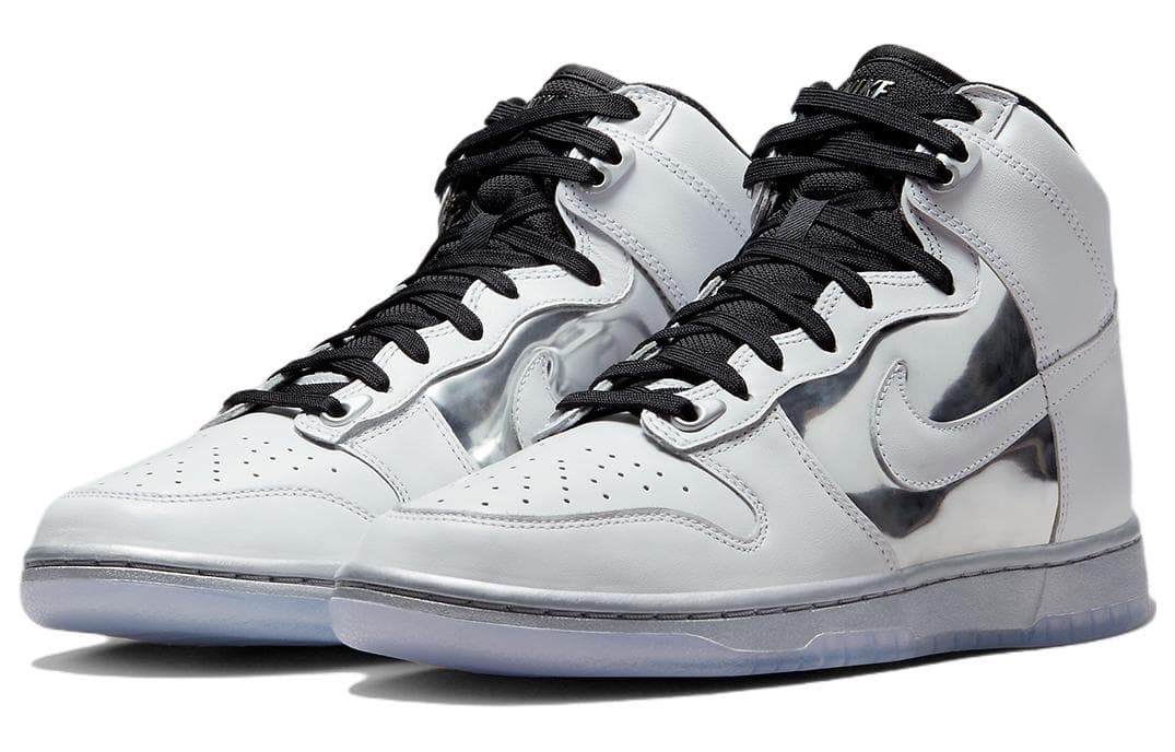 Кроссовки Nike Dunk "Chrome" - изображение 3